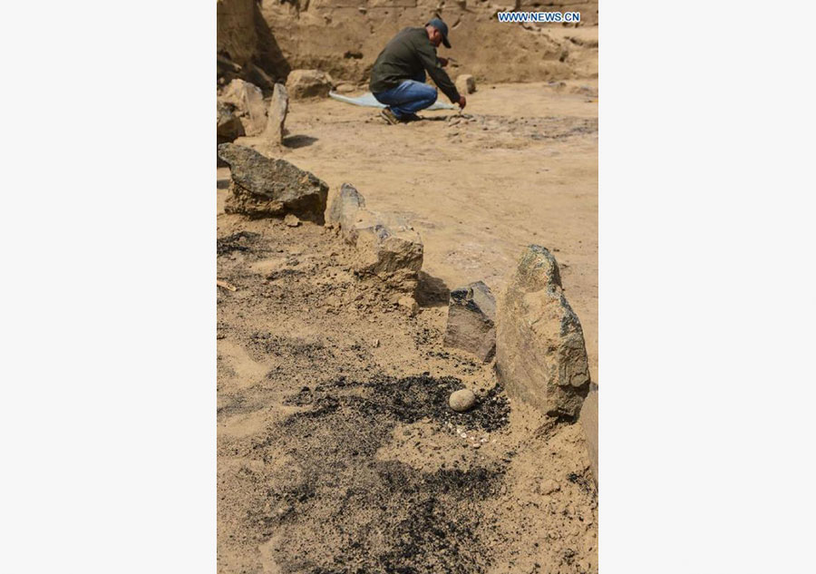 Earliest site of coal fuel found in Xinjiang