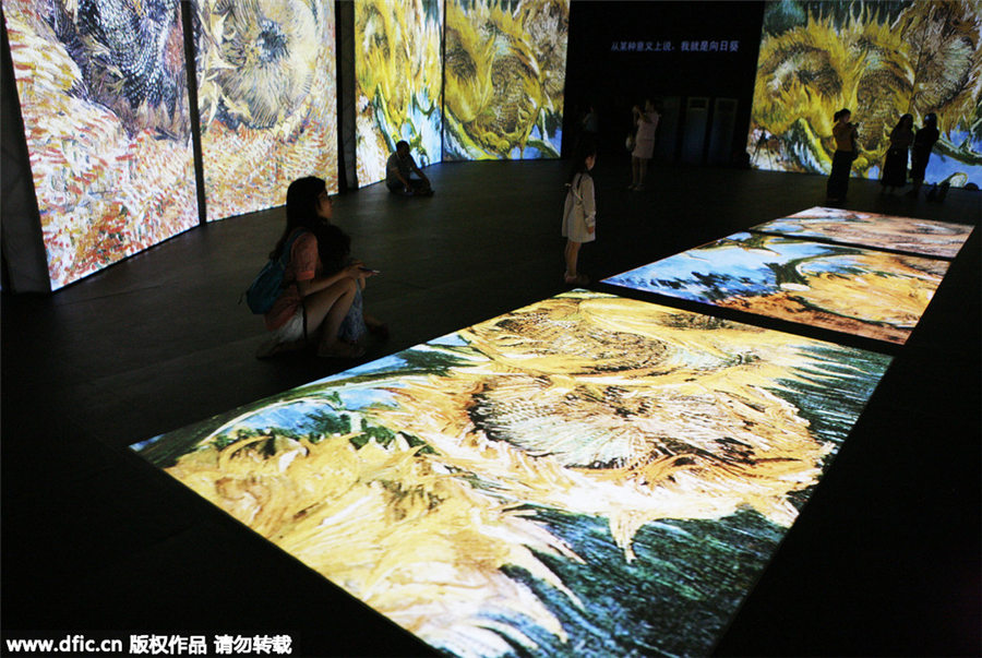 Starry Night: Van Gogh in Beijing