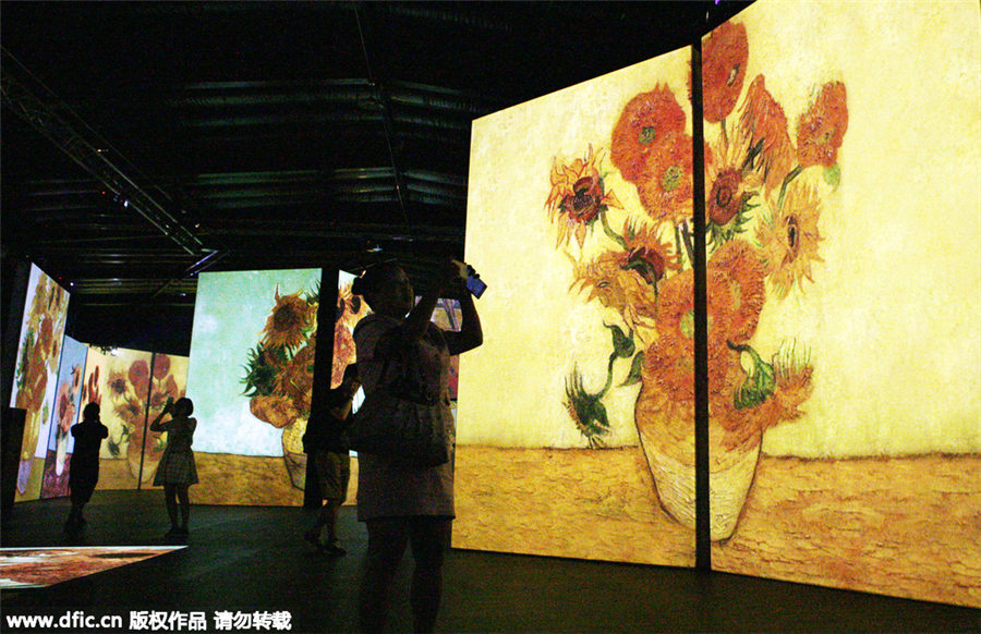 Starry Night: Van Gogh in Beijing