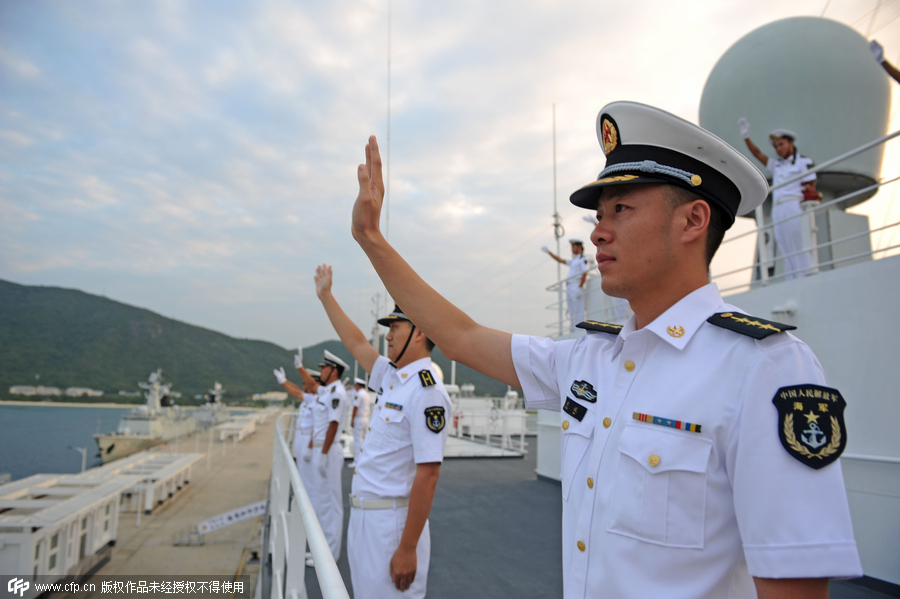 Chinese armed forces arrive in Malaysia for joint military exercise