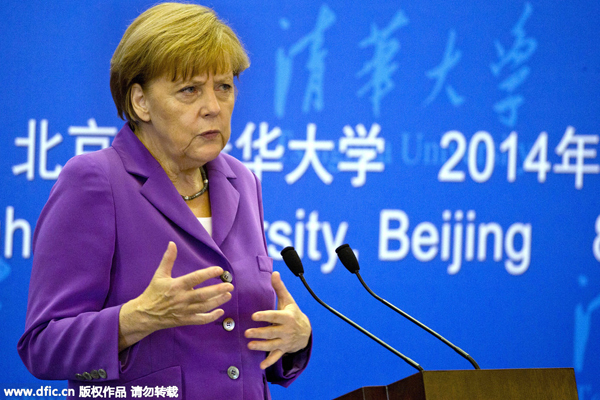 Merkel's visits to China aimed at forging 'special' ties