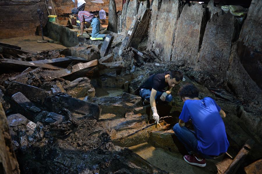 China's Jiangxi releases achievements on study of royal tombs