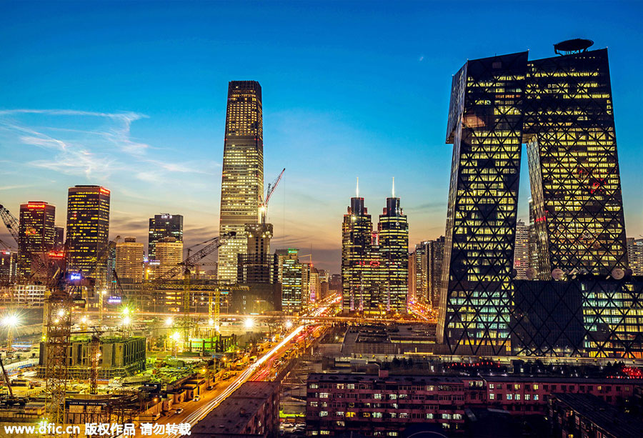 China's top CBD skylines