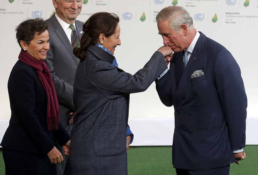 World leaders arrive at the World Climate Change Conference