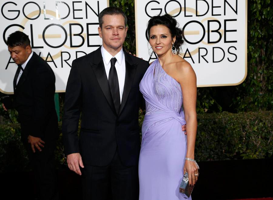 Stars arrive at 73rd Golden Globe Awards in Beverly Hills