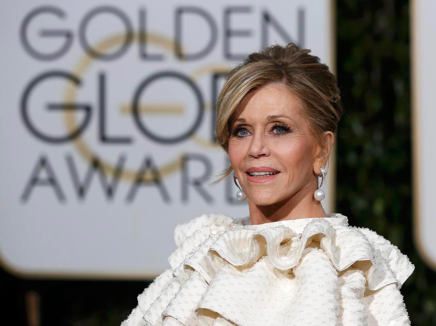 Stars arrive at 73rd Golden Globe Awards in Beverly Hills