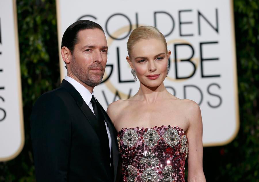 Stars arrive at 73rd Golden Globe Awards in Beverly Hills