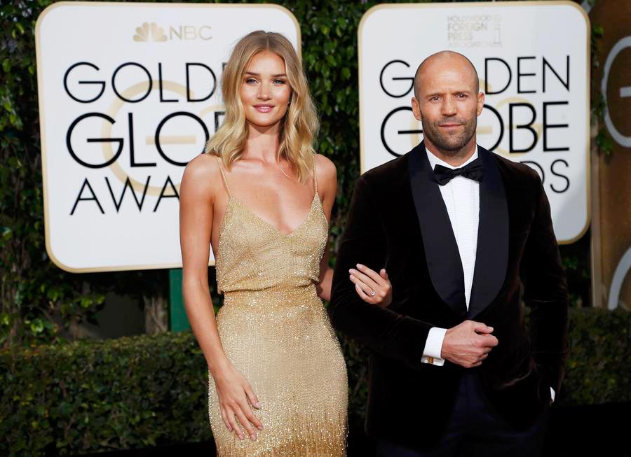 Stars arrive at 73rd Golden Globe Awards in Beverly Hills