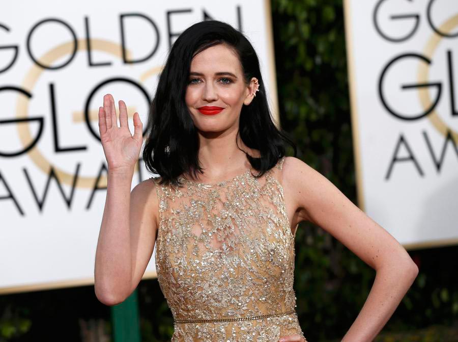 Stars arrive at 73rd Golden Globe Awards in Beverly Hills