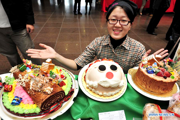 Christmas desserts