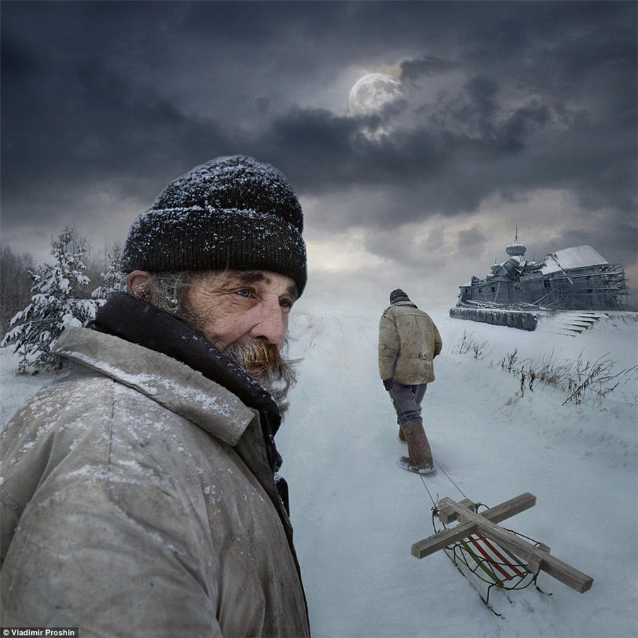 Photograph portraying Chinese fishermen wins top prize