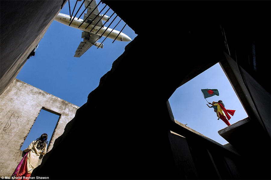 Photograph portraying Chinese fishermen wins top prize