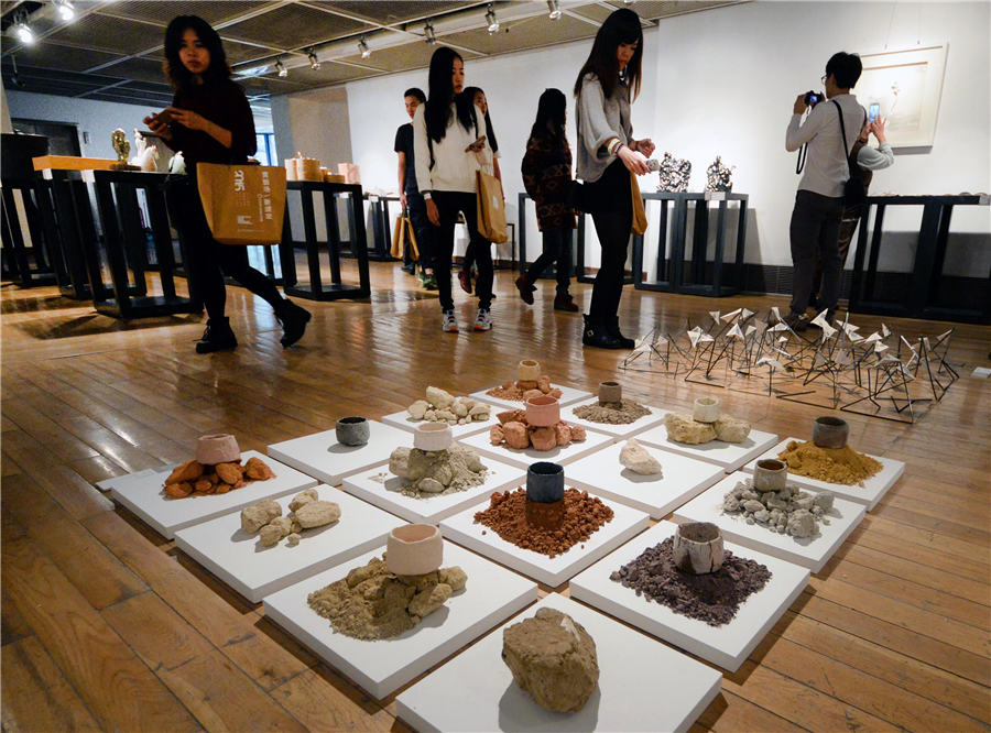 Contemporary Asian ceramic art shines in Hangzhou