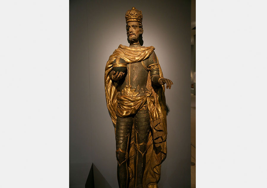 Treasures from Romania shine in Beijing museum