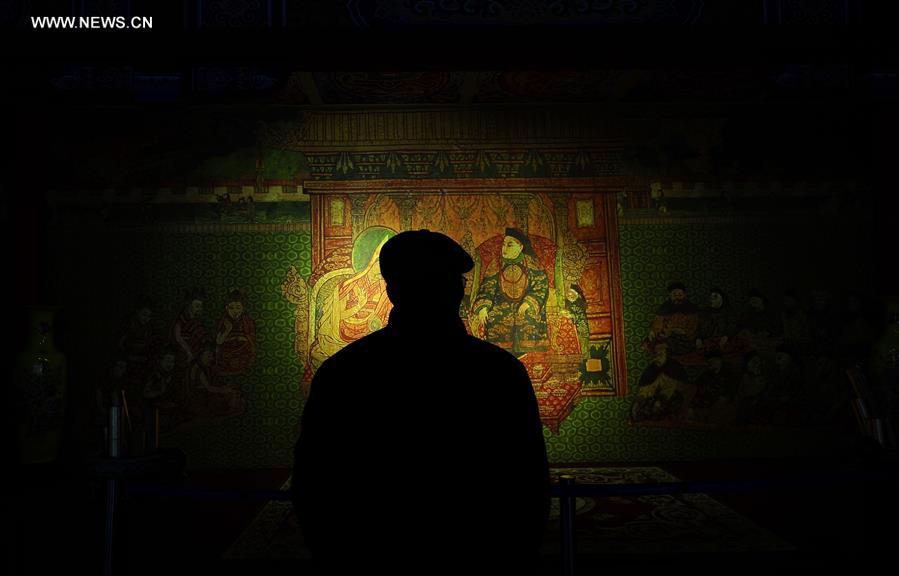 Cultural exhibition opens at Tibet Museum in Lhasa