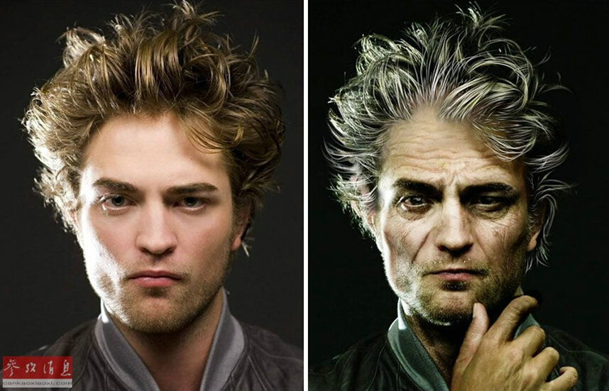 Art imagines celebrities as seniors