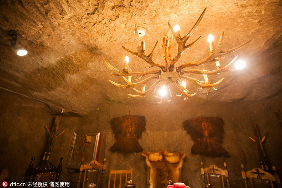 Restaurant of 'bandits' opens in Jilin