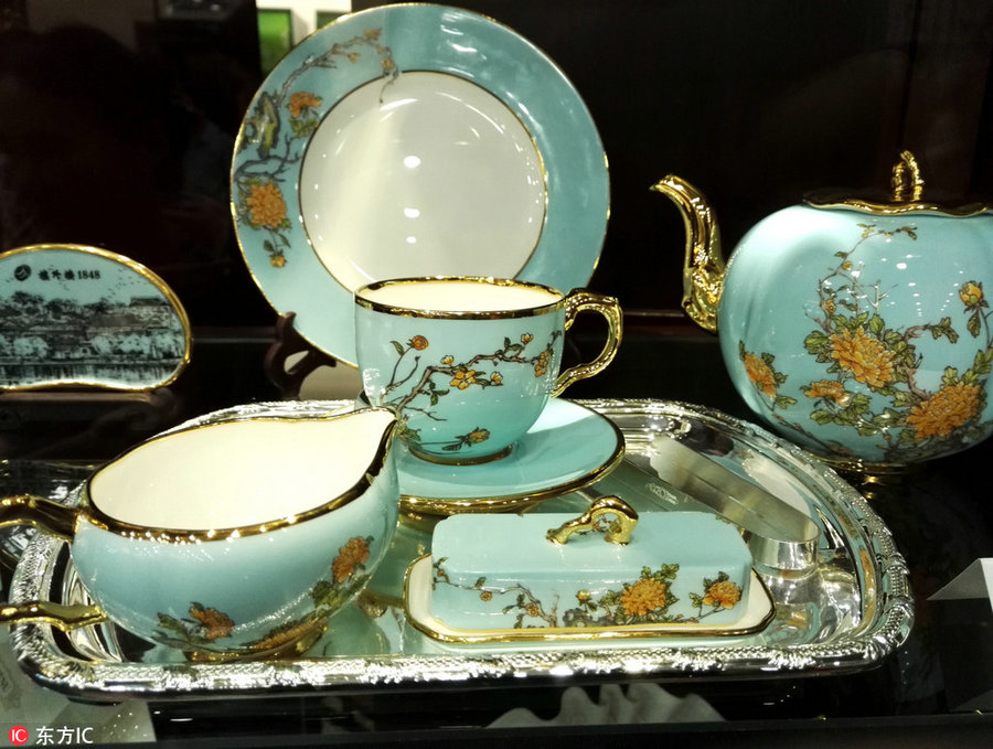 'First Lady table ware' a hit in Hangzhou