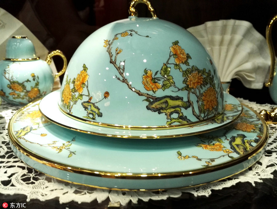 'First Lady table ware' a hit in Hangzhou