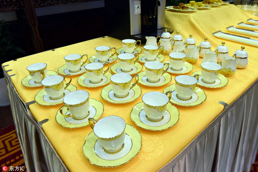 'First Lady table ware' a hit in Hangzhou