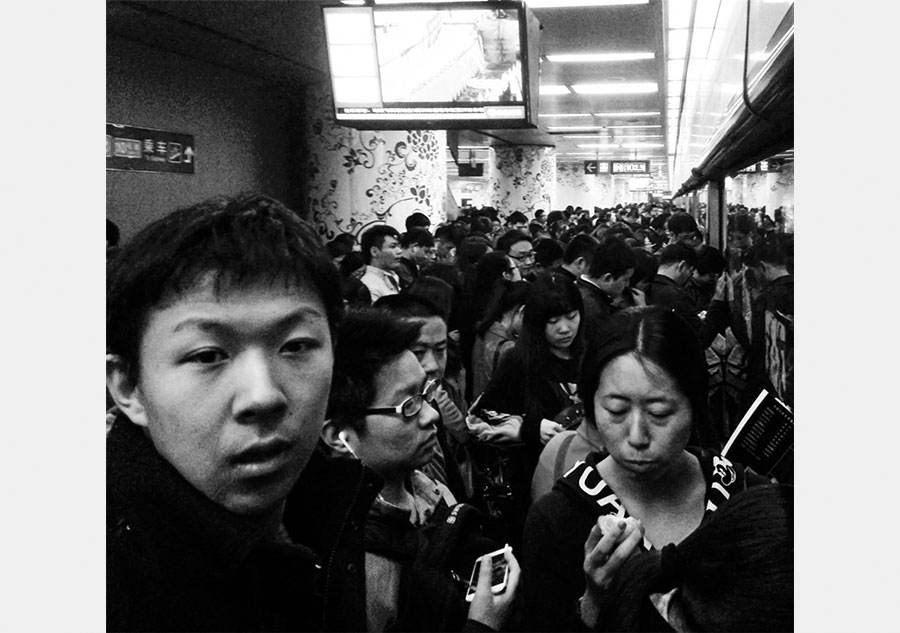 Street photographer captures hustle-bustle of Beijing