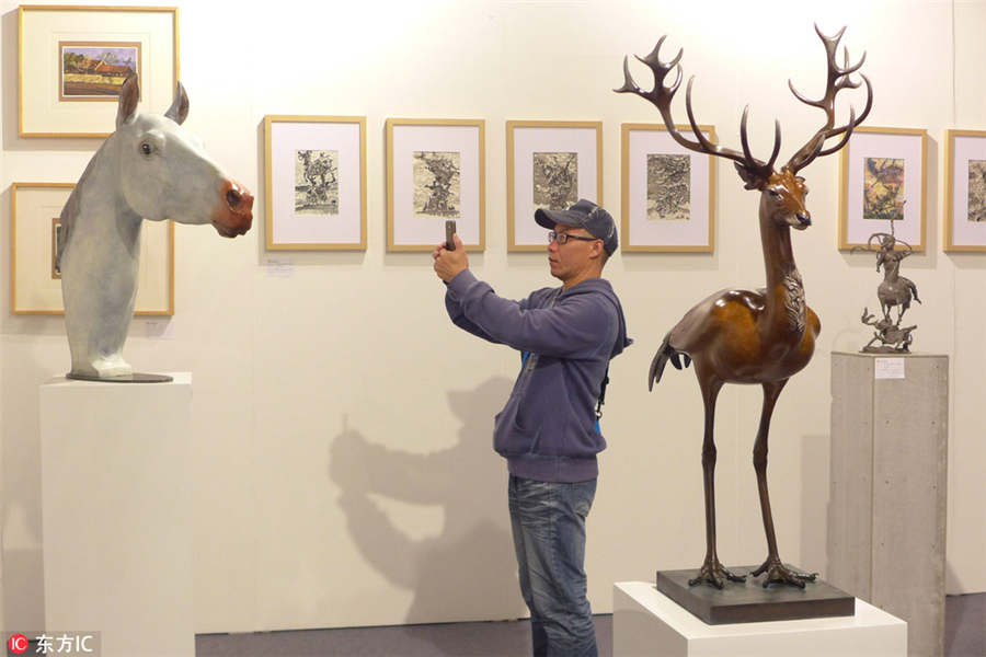 Shanghai Art Fair connects people with art in daily life