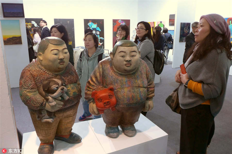 Shanghai Art Fair connects people with art in daily life