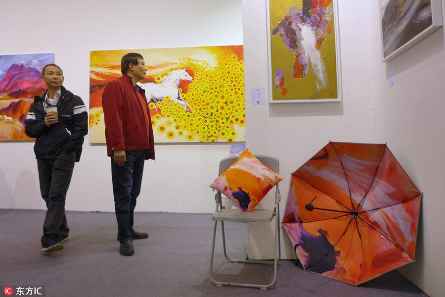 Shanghai Art Fair connects people with art in daily life