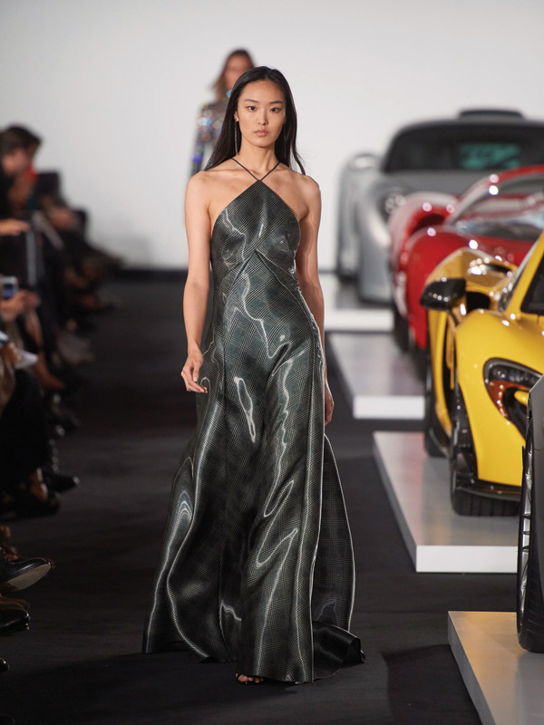 Love of cars translates into fashion