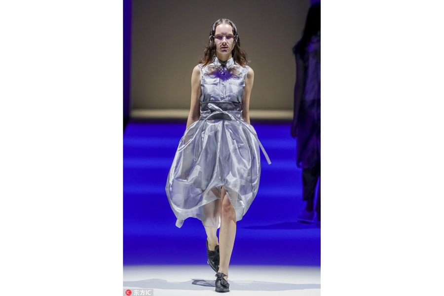 2017 Shanghai Fashion Week: Lanneret