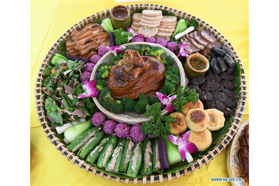 China's Guangxi holds dish competition