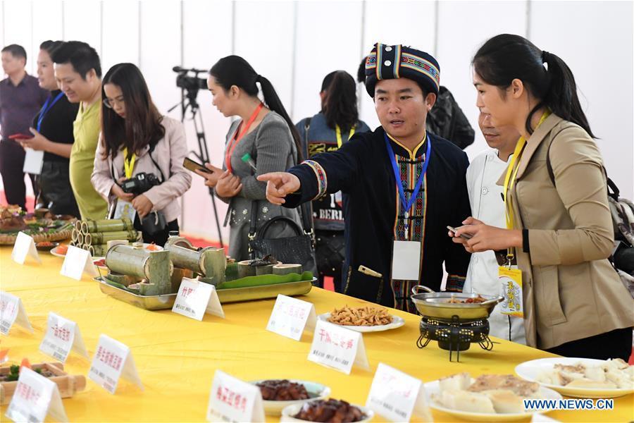 China's Guangxi holds dish competition