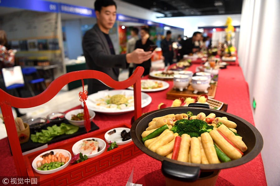 Anhui cuisine expo opens in E China