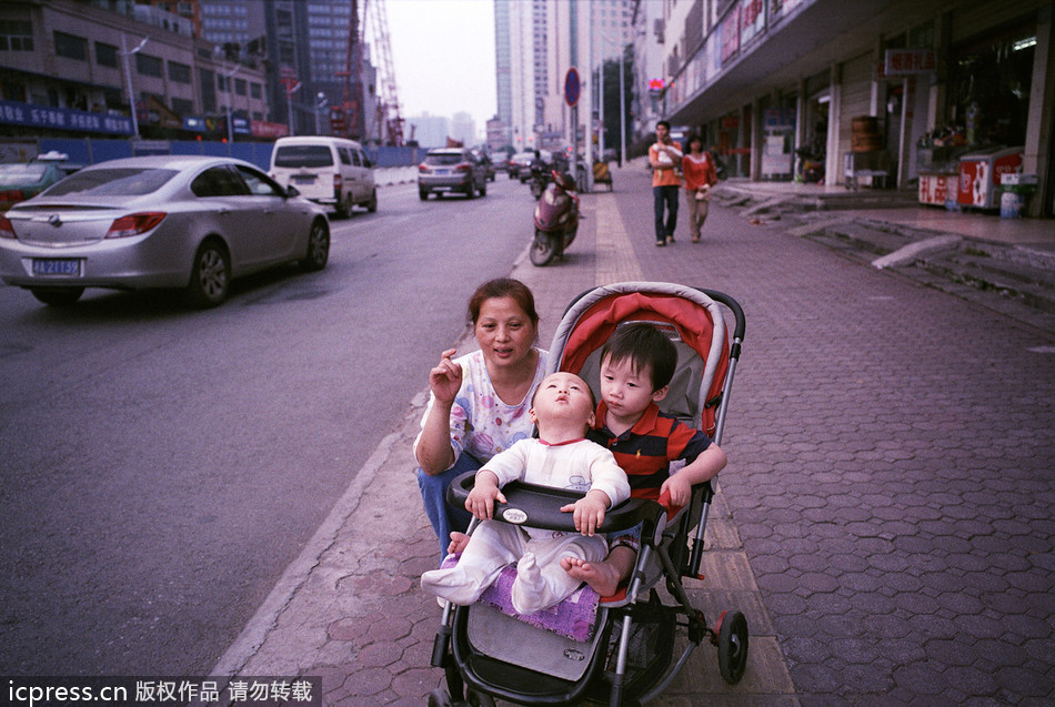 British couple caring for special children