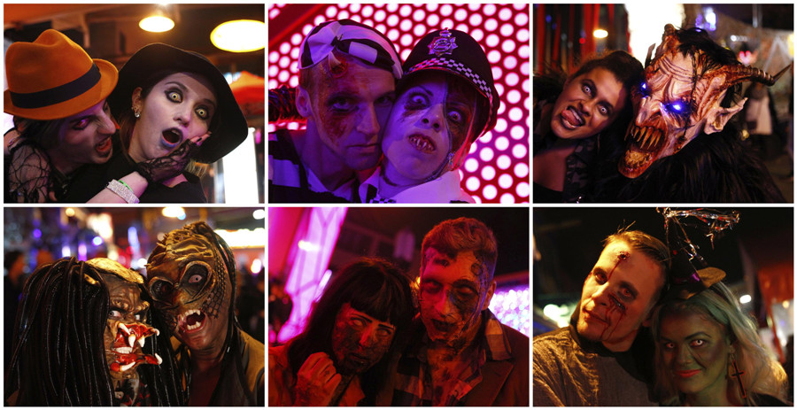 Halloween celebrations around the world