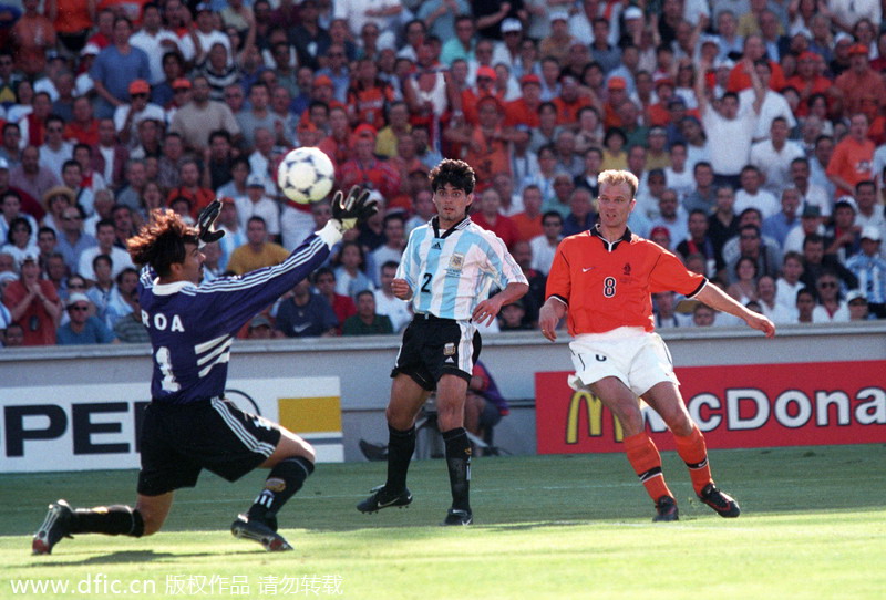 Classic goals in World Cup history