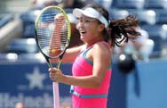 Peng Shuai covers fashion magazine before US Open