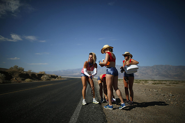 Badwater Ultramarathoners test will power in extreme weather