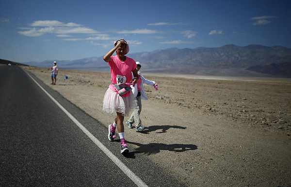 Badwater Ultramarathoners test will power in extreme weather