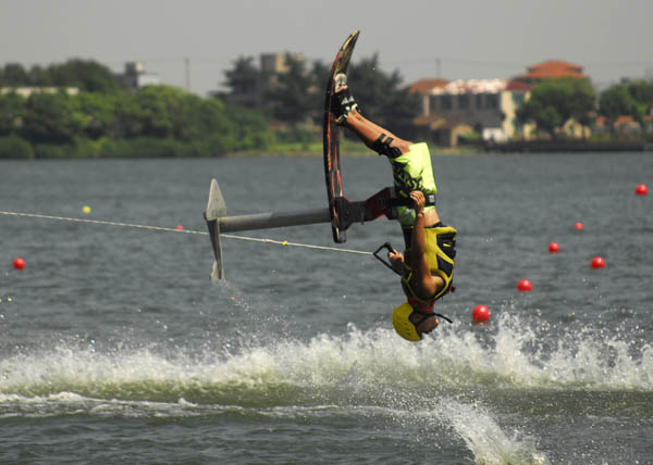 Water stunts in C China