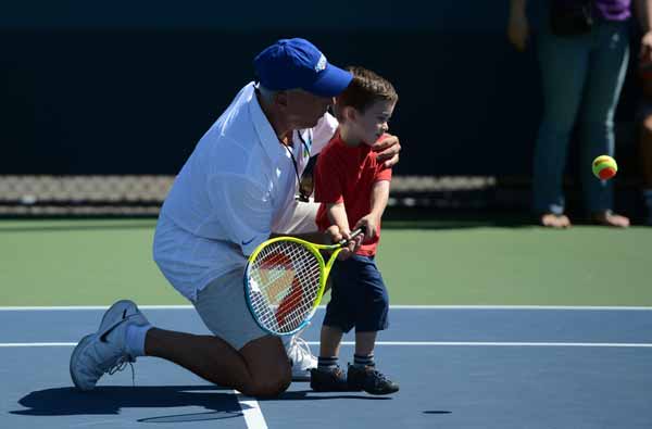 Annual Arthur Ashe Kids' Day