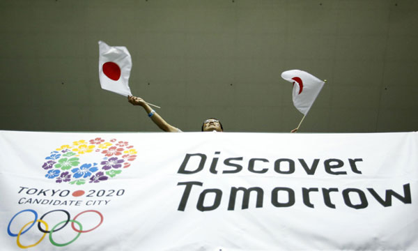 Abe speech helps secure 2020 Games for Tokyo