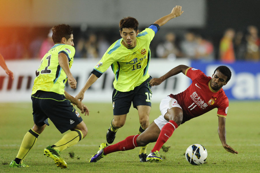 Evergrande seeks 1st AFC Champions League title