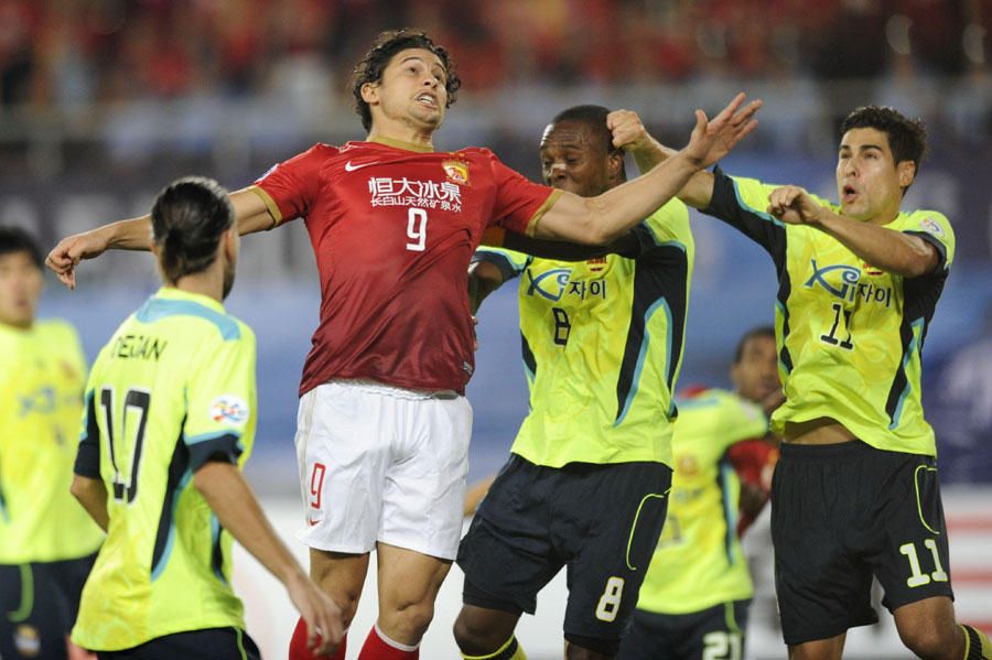 Evergrande seeks 1st AFC Champions League title