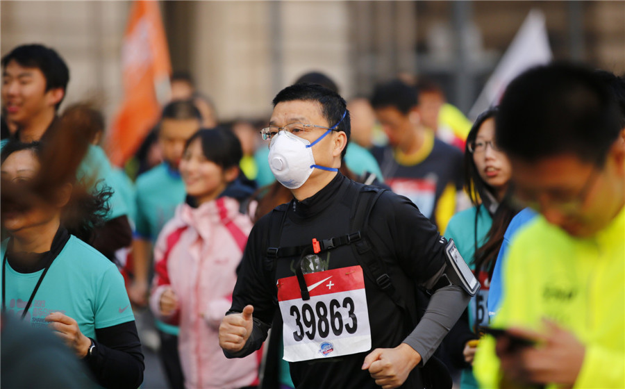 Shanghai International Marathon kicks off