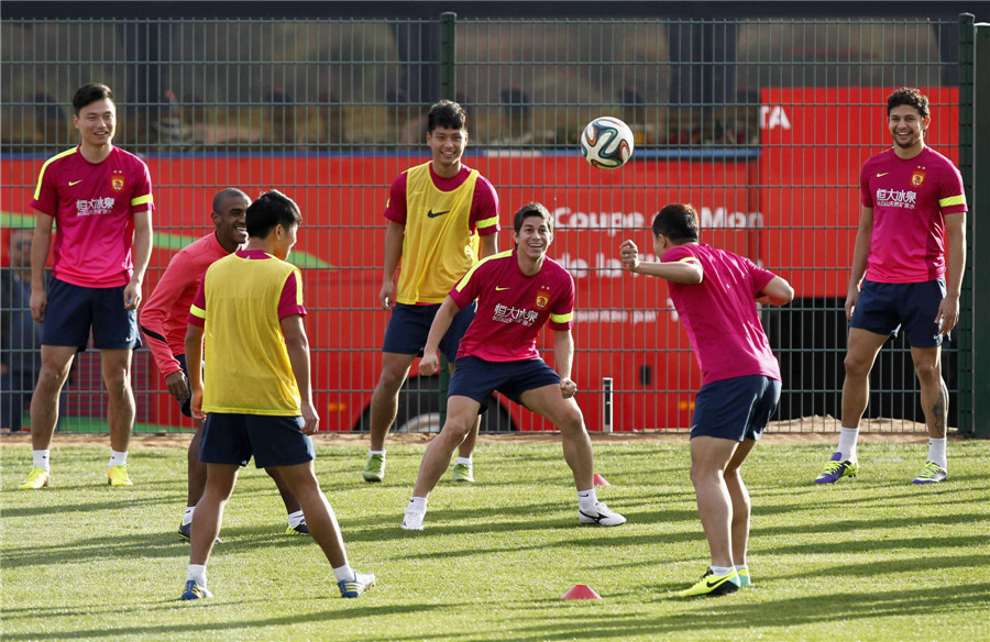 Lippi confident with Guangzhou's opener