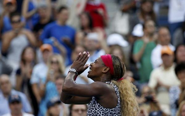 Serena Williams wins 3rd US Open in row