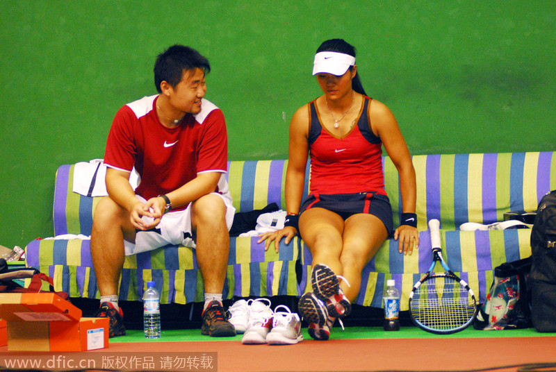 Li Na in pictures