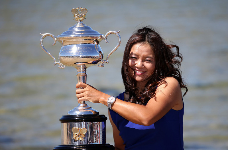 Li Na in pictures