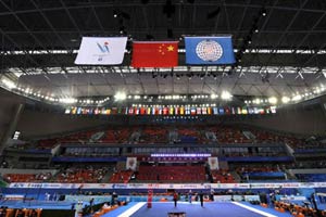 China edges Japan to win men' s team final at gymnastics worlds